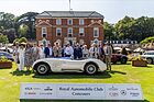 12 Sieger und 6 Jubiläen – 2. Royal Automobile Club Concours 2026