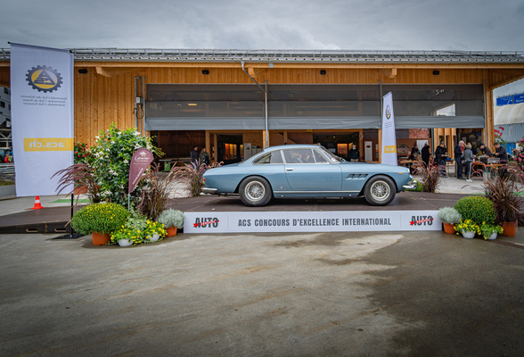 Best of Show - Ferrari 330 GT 2+2 Serie II (1966) - Concours d'Excellence Luzern 2024