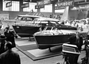 Beste Schweizer Qualität gilt auch im Bootsbau etwas - Genfer Automobilsalon 1959
