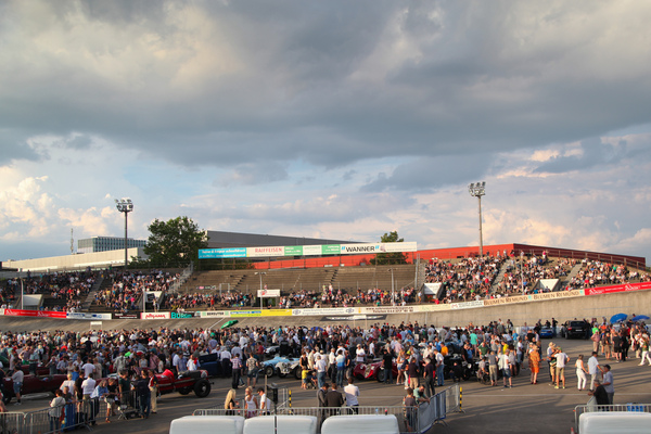 Beste Wetterbedingungen - Indianapolis Oerlikon am 26. Juli 2016
