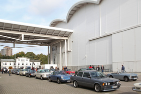Besucher-Klassiker-Vielfalt - Hamburg Motor Classics 2017