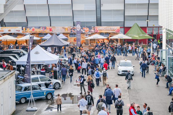 More than 100,000 visitors flock to the annual Auto e Moto d'Epoca in Bologna