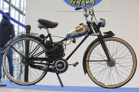 Bianchi Aquiletto - Mofa mit vielen schönen Details - 42. Auto e Moto d'Epoca 2025