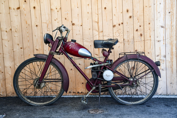 Image: Bianchi Milano (1958) - as lot 21 at the auction of the Oldtimer Gallery in Toffen on March 21, 2026