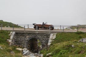 Bianchi Tipo 20 (1925) - Memorial 100 Jahre Klausenrennen am 6. August 2022