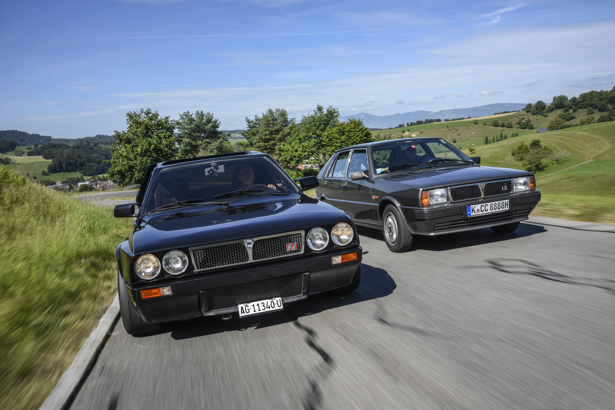 Biedermann & Brandstifter - Lancia Delta LX 1300 und Lancia Delta S4 - Bremen Classic Motorshow 2023