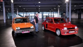 Biedermann Renault 5 TL und Brandstifter Renault 5 Turbo - aus der 19. (virtuellen) Bremen Classic Motorshow 2021 Biedermann Renault 5 TL und Brandstifter Renault 5 Turbo - aus der 19. (virtuellen) Bremen Classic Motorshow 2021