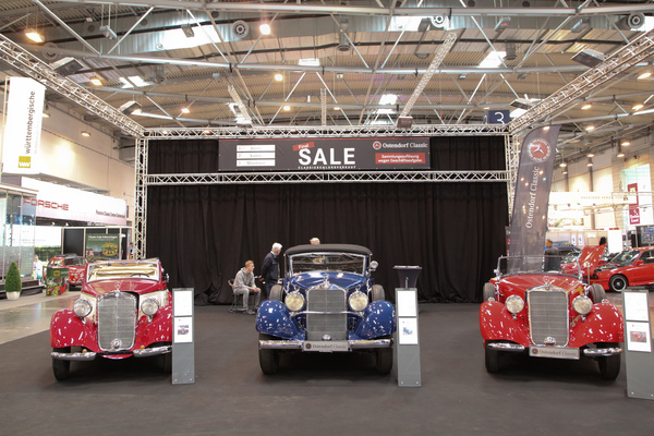 Bid, buy, take away - liquidation of a collection - Techno Classica Essen 2019