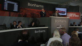 Bietet jemand mehr - Ferrari 375 Plus von 1954 unter dem Hammer Bietet jemand mehr - Ferrari 375 Plus von 1954 unter dem Hammer