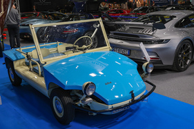 Bikini 500 Zagato (1965) - entwickelt von Ing. Luigi Piatti aus Milano, realisiert bei Zagato - 42. Auto e Moto d'Epoca 2025