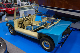 Bikini 500 Zagato (1965) - mit Fiat-500-Motor und Vorderradantrieb - 42. Auto e Moto d'Epoca 2025