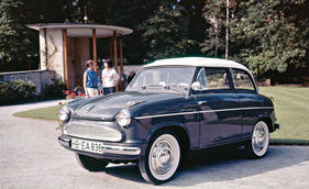 Bild im Borgward-Kalender 2020