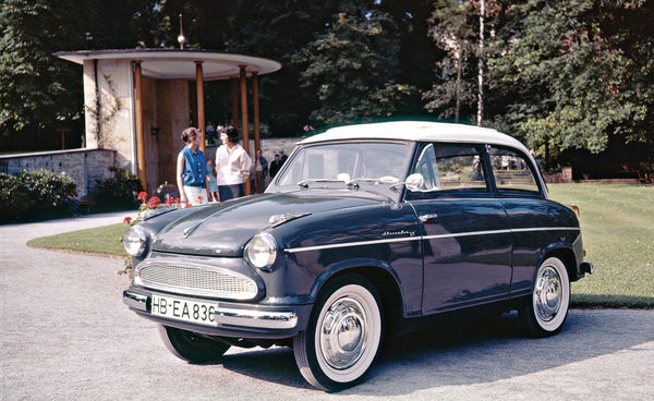 Picture in the Borgward calendar 2020