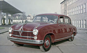 Bild im Borgward-Kalender 2020