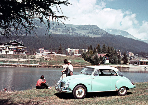 Picture in the DKW calendar 2020