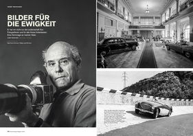Bilder für die Ewigkeit - Josef Reinhard - Zwischengas Jahresmagazin 2024