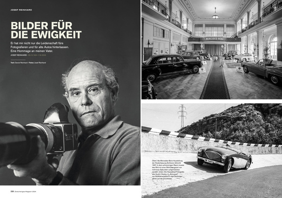 Image: Pictures for eternity - Josef Reinhard - Zwischengas Annual Magazine 2024