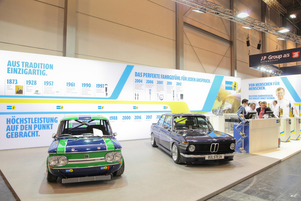Bilstein im NSU und im BMW - traditionell einzigartig - Techno Classica Essen 2018
