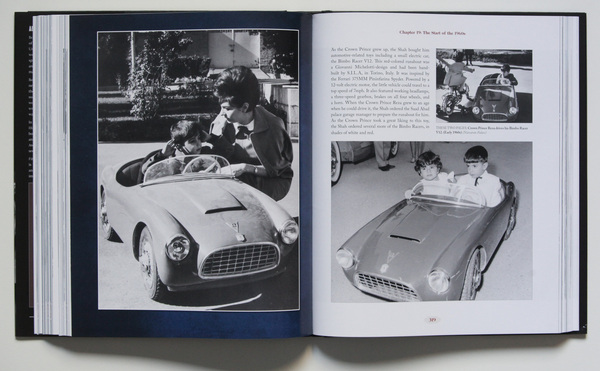 Bimbo Racer V12 | Fit for a King – The Royal Garage of the Shahs of Iran