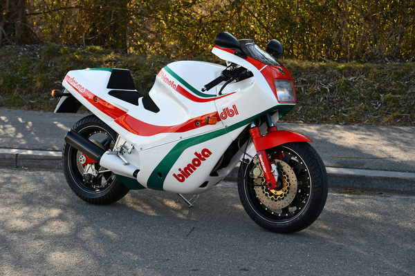 Bimota DB1 (1986) - gemeldet als Lot 025 an der Versteigerung der Oldtimer Galerie in Toffen am 30. März 2019