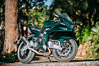Bild: Bimota Tesi H2 Carbon (2022) - Lot 104 an der RM/Sotheby's Versteigerung in Paris am 31. Januar 2024