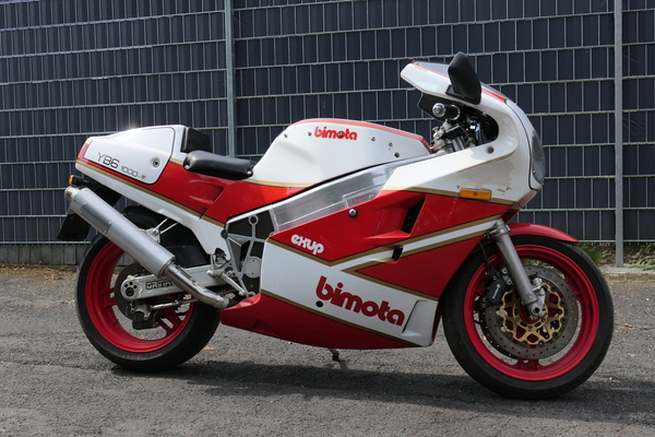 Bild: Bimota YB6 1000 (1989) – zu sehen an der Automechanika Frankfurt 2024