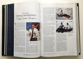 Biographie von Franco Martinengo, Tom Tjaardas Vorgesetzten bei Pininfarina. – Buch „Tom Tjaarda – Master of Proportions“