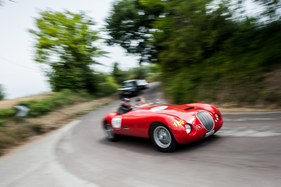 Biondetti Jaguar Special (1950) - an der Mille Miglia 2014