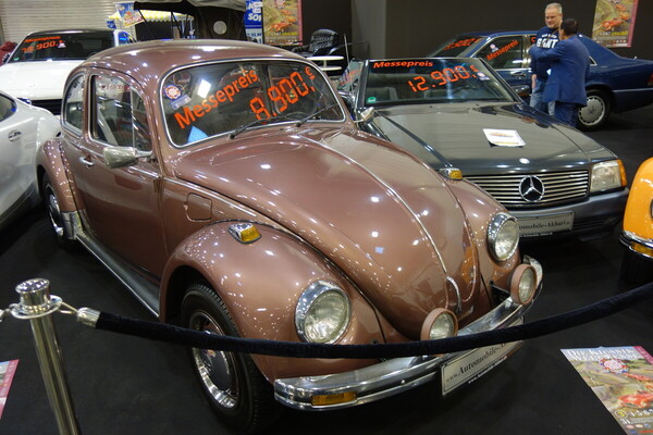 Bis heute ist nicht ganz klar, was dieser berühmte "Messepreis" eigentlich ist – Essen Motor Show 2023