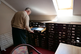 Bis unter das Dach: Zeichnungen und Blaupausen von Rolls-Royce- und Bentley-Modellen, Vorkriegs- wie Nachkriegs-Fahrzeuge