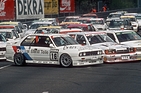 Bis zu 50 Piloten und fünf Marken kämpfen 1991 um Plätze und Preisgeld