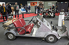 Biscooter G&R Voisin (1950) - Kleinwagen von damals - Rétromobile Paris 2019