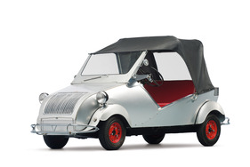 Biscuter 200-A 'Zapatilla' (1957) - angeboten an der Versteigerung des Bruce Weiner Microcar Museums durch RM Auction am 15. und 16. Februar 2013