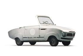 Biscuter 200-F 'Pegasin' (1957) - angeboten an der Versteigerung des Bruce Weiner Microcar Museums durch RM Auction am 15. und 16. Februar 2013