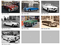 Bisher bekannte Lancia Aurelia 2000 B52 Vignale Coupés 1952 bis 1953 auf einen Blick