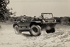 Image: Bison (1960) - only five prototypes of this amphibious vehicle were built by Victor Bouffort