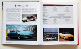 Bitter - Buch "Deutsche Autos 1975-1995" Bitter - Buch "Deutsche Autos 1975-1995"