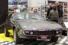 Bitter CD (1971) - frühes Coupé aus einer exklusiven Serie (Retro Classics Bavaria 2017 in Nürnberg)