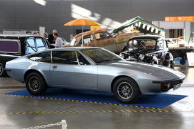Bitter CD (1972) - immer noch von fast unübertrefflicher Eleganz gekrönt - an der Retro Classics Stuttgart 2013