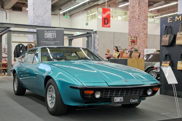 Bitter CD (1974) - 395 Mal gebaut, DM 52'000 teuer damals - IAA Heritage by Motorworld 2019