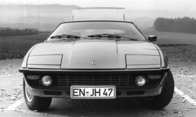 Bitter CD (1975) - Front view of the elegant Bitter