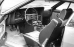 Bitter CD (1975) - Interieur des komfortablen Coupés
