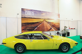 Bitter CD (1977) - gezeigt auf dem Bitter-Stand, mit Innenausstattung aus De Sede Leder (Techno Classica 2017)