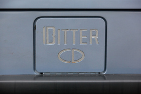 Bitter CD (1978) - Bitter Schriftzug und Tankklappe