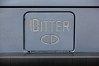 Bitter CD (1978) - Bitter Schriftzug und Tankklappe
