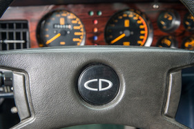 Bitter CD (1978) - "CD" in der Lenkradmitte