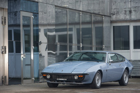 Bitter CD (1978) - Klappscheinwerfer erlaubten eine flache Frontgestaltung