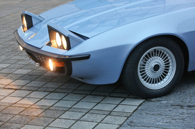 Bitter CD (1978) - Klappscheinwerfer waren beliebt in jenen Jahren