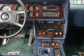 Bitter CD (1978) - breite Mittelkonsole