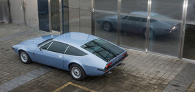 Bitter CD (1978) - die grosse Heckscheibe prägt das Design, war aber teuer herzustellen